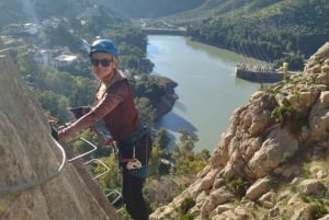 El Chorro: Klättra Via Ferrata vid Caminito del Rey