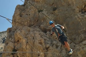 El Chorro: Erklimmen Sie den Klettersteig am Caminito del Rey