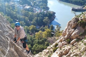 El Chorro: Erklimmen Sie den Klettersteig am Caminito del Rey