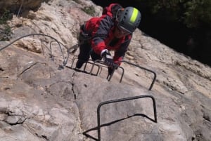 El Chorro: Climb Via Ferrata at Caminito del Rey