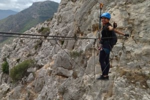 El Chorro: Climb Via Ferrata at Caminito del Rey