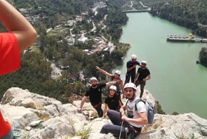 El Chorro: Klettersteig