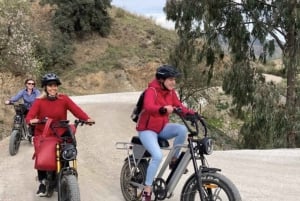 Electric FAT Biking Montes de Malagassa ja maaseudulla