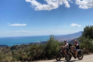 Electric FAT Biking in Montes de Malaga & Countryside