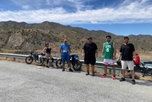 Electric FAT Biking in Montes de Malaga & Countryside