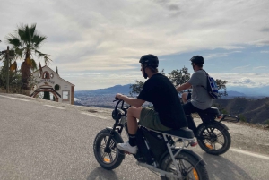 Electric FAT Biking in Montes de Malaga & Countryside