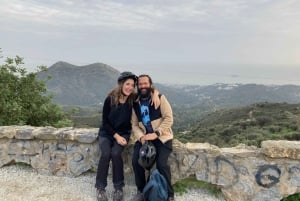 Electric FAT Biking in Montes de Malaga & Countryside