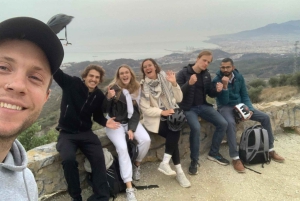 Elektrisk FAT-cykling i Montes de Malaga och på landsbygden