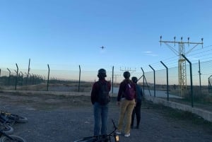 Elektrisk FAT-cykling i Montes de Malaga och på landsbygden