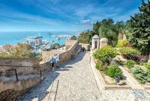 Tour encantador de Málaga para turistas europeus