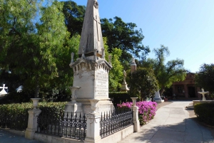 Visita ao cemitério inglês