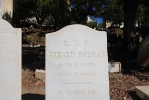 Visita ao cemitério inglês