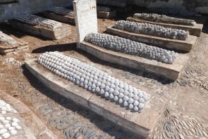 Visita ao cemitério inglês