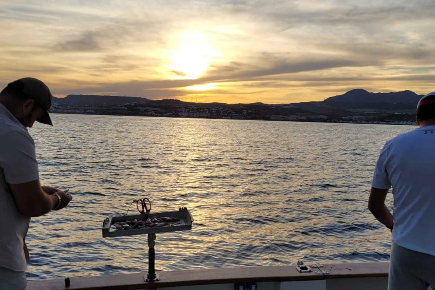 Estepona: Fishing Tour StartFisher 1060