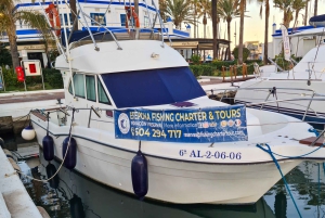 Estepona: Fishing Tour StartFisher 1060