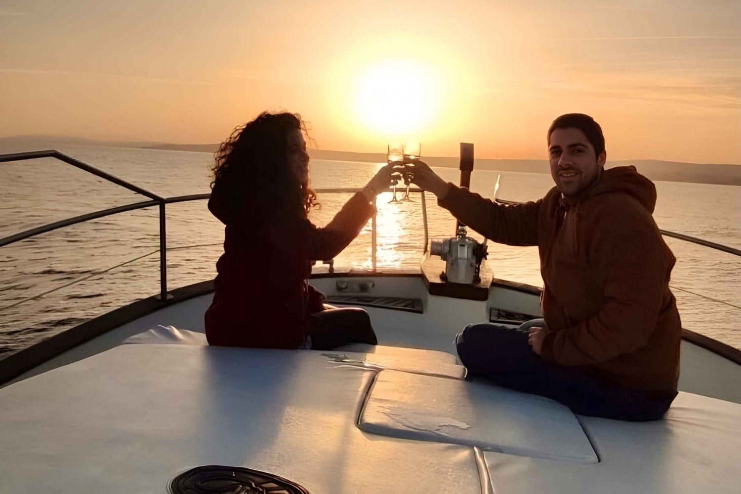 Estepona: Sunset Cruise in search of Dolphins/Drink & Snacks