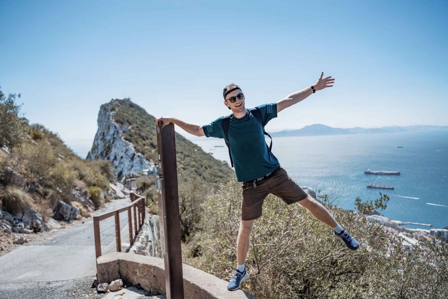 Da Malaga: escursione di un giorno a Gibilterra