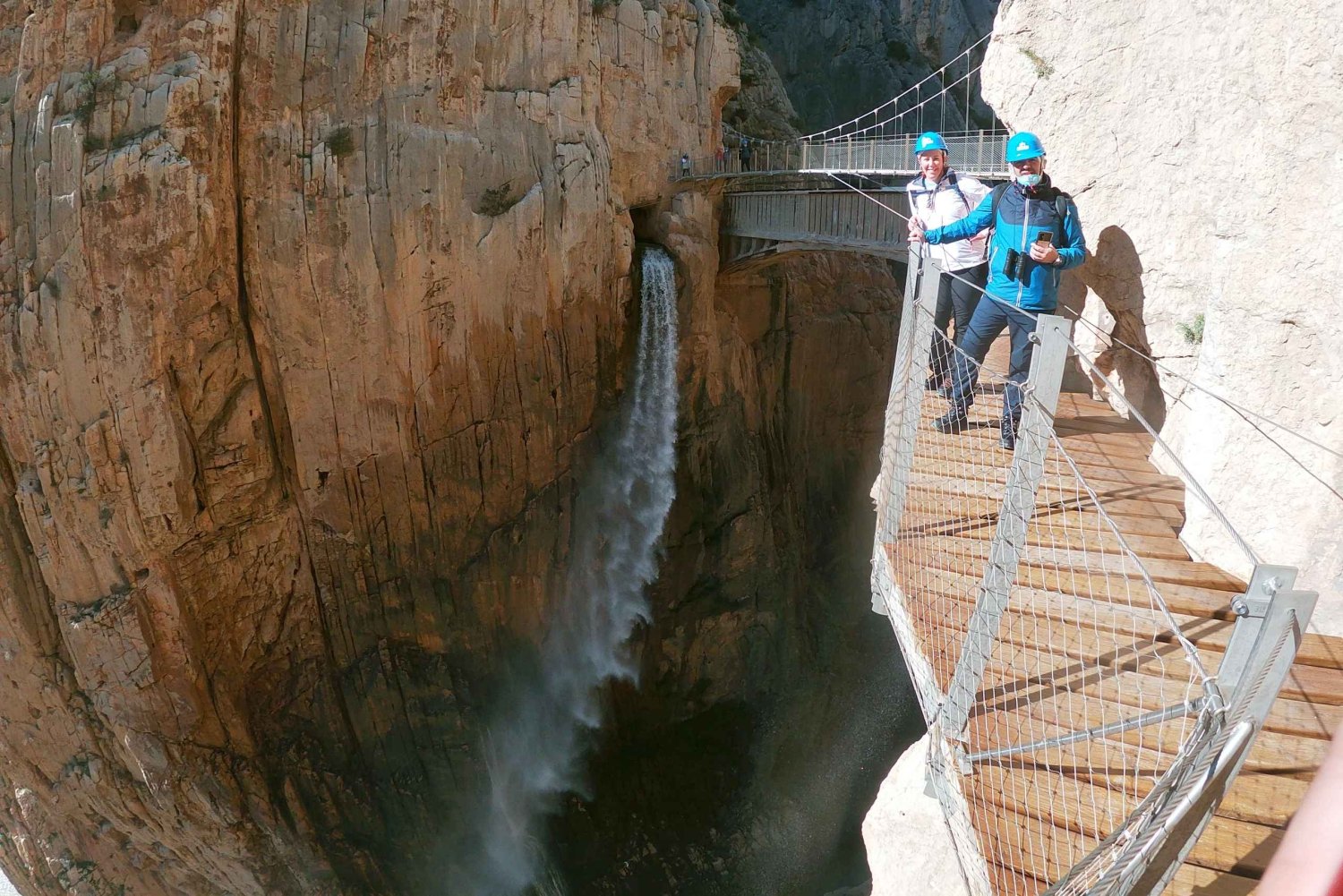 Escursione al CAMINITO del REY da Siviglia in piccoli gruppi