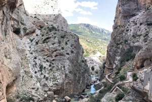 Excursion to the CAMINITO del REY from Seville