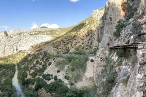 Excursion to the CAMINITO del REY from Seville