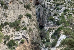 Excursion to the CAMINITO del REY from Seville