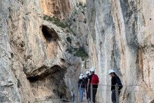 Excursion to the CAMINITO del REY from Seville