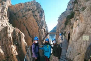 Excursion to the CAMINITO del REY from Seville