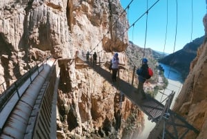 Excursion to the CAMINITO del REY from Seville