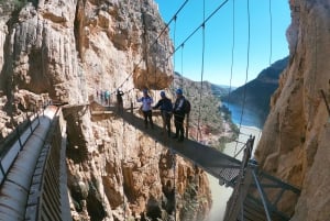 Excursion to the CAMINITO del REY from Seville