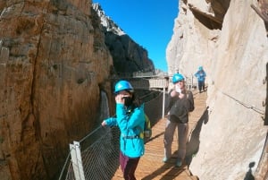 Excursion to the CAMINITO del REY from Seville