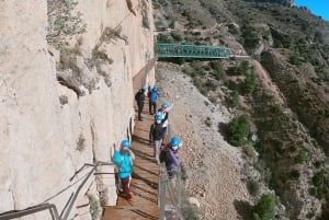 Excursion to the CAMINITO del REY from Seville