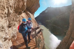 Excursion to the CAMINITO del REY from Seville