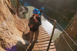 Excursion to the CAMINITO del REY from Seville