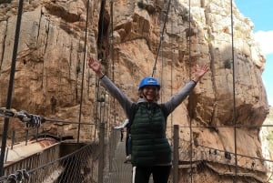 Excursion to the CAMINITO del REY from Seville