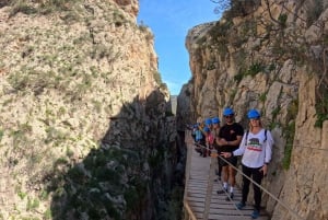 Excursion to the CAMINITO del REY from Seville