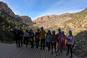 Excursion to the CAMINITO del REY from Seville