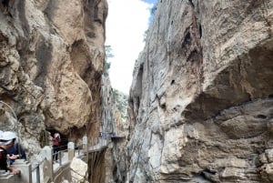 Excursion to the CAMINITO del REY from Seville