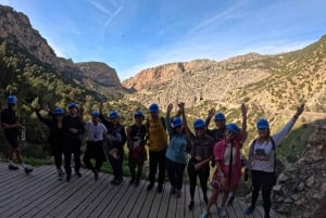 Excursion to the CAMINITO del REY from Seville