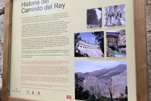 Excursion to the CAMINITO del REY from Seville