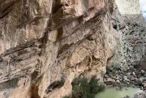 Excursion to the CAMINITO del REY from Seville