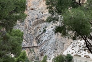 Excursion to the CAMINITO del REY from Seville