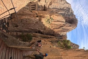 Excursion to the CAMINITO del REY from Seville