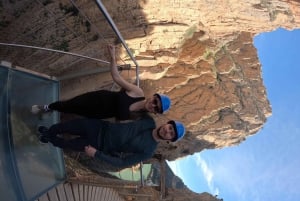 Excursion to the CAMINITO del REY from Seville