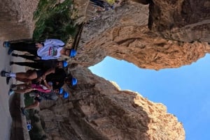 Excursion to the CAMINITO del REY from Seville