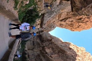 Excursion to the CAMINITO del REY from Seville