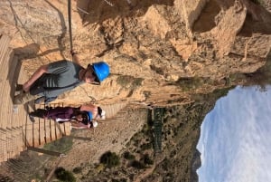 Excursion to the CAMINITO del REY from Seville