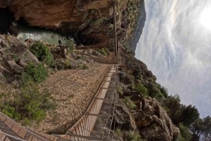 Excursion to the CAMINITO del REY from Seville