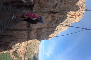 Excursion to the CAMINITO del REY from Seville