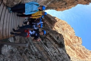 Excursion to the CAMINITO del REY from Seville