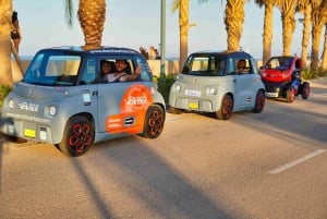 Explore Málaga and the Treasure Caves by Electric Car